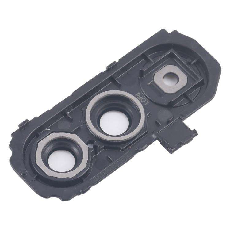 For Samsung Galaxy M36 SM-M366B 10pcs Rear Camera Lens Cover (Black)