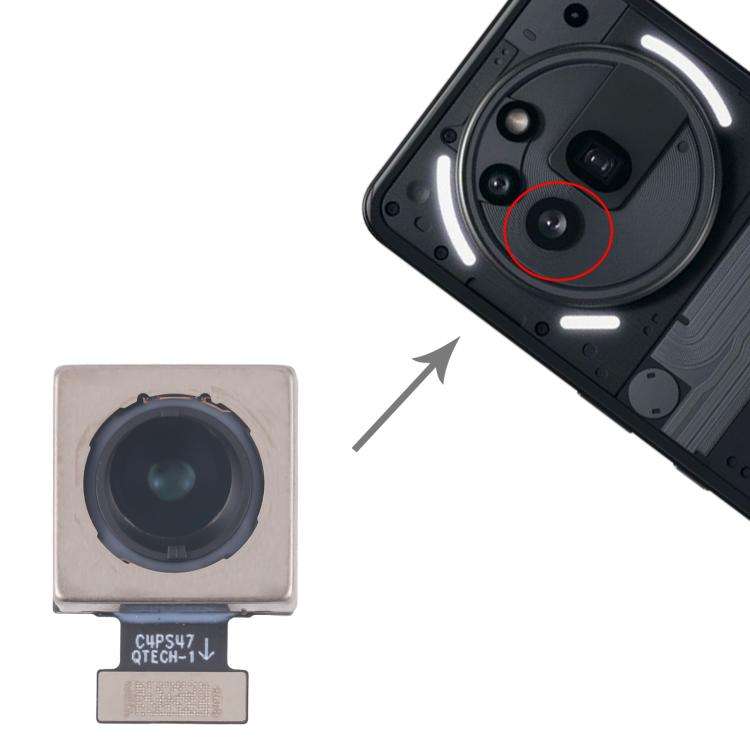 For Nothing Phone 3a Pro A059P Back Facing Camera