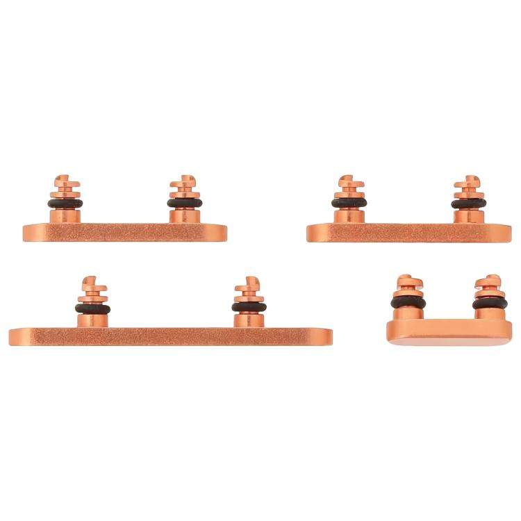For iPhone 17 Pro / 17 Pro Max Power Button and Volume Control Button (Orange)
