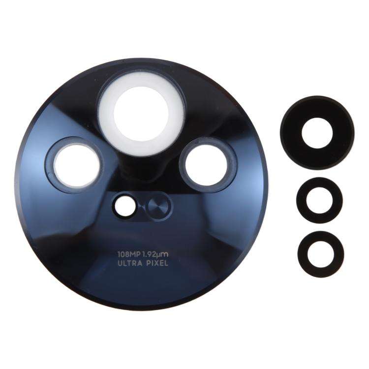 For TCL 50 NxtPaper / 50 Pro NxtPaper Original Back Camera Lens (Black)