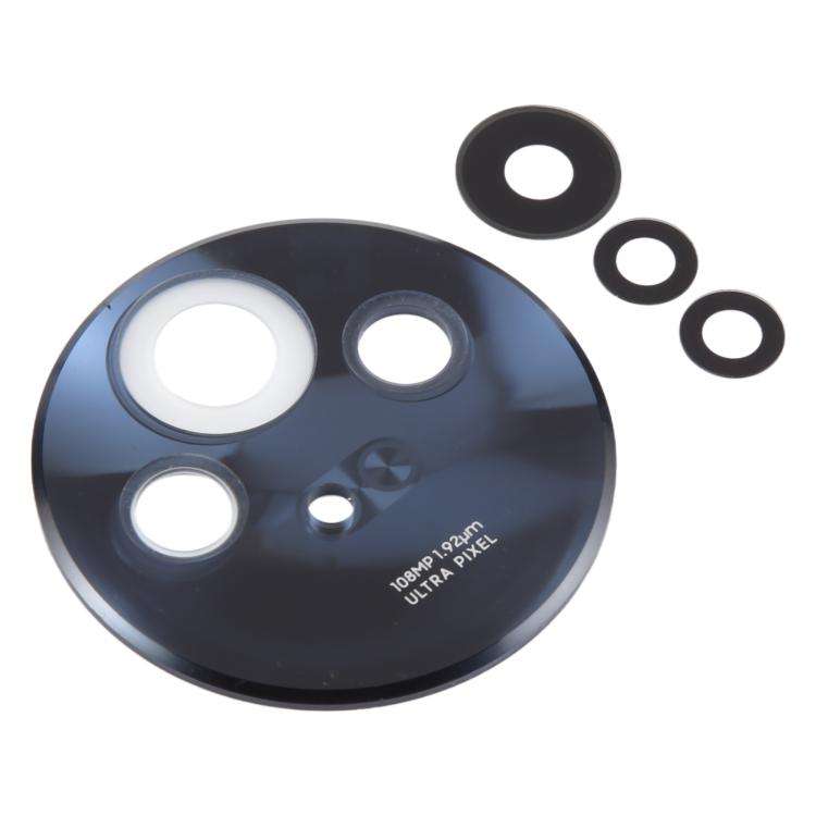 For TCL 50 NxtPaper / 50 Pro NxtPaper Original Back Camera Lens (Black)