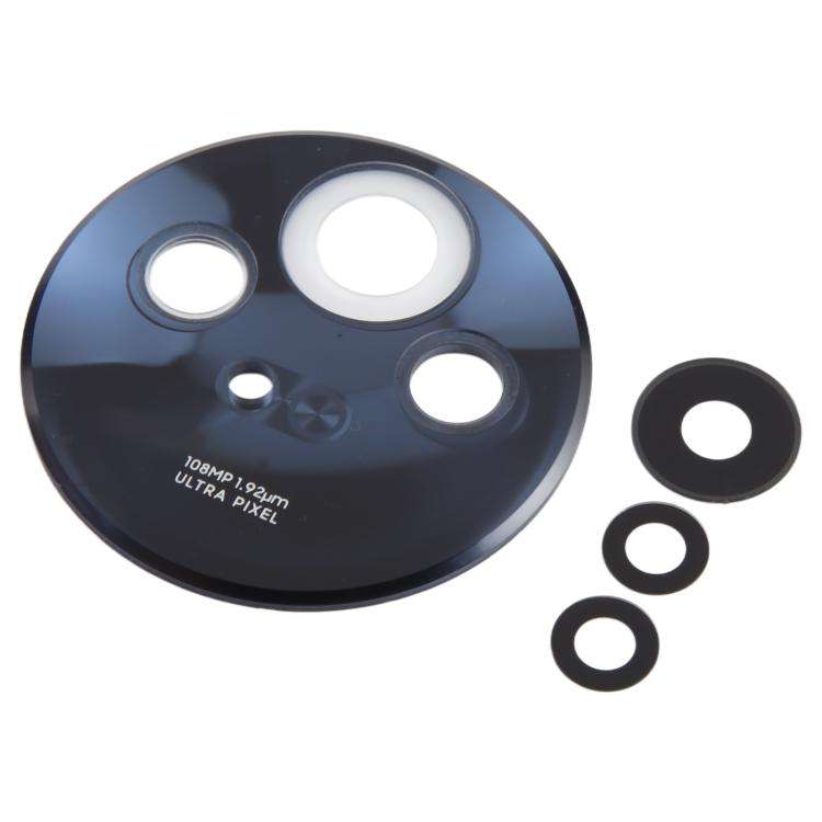 For TCL 50 NxtPaper / 50 Pro NxtPaper Original Back Camera Lens (Black)