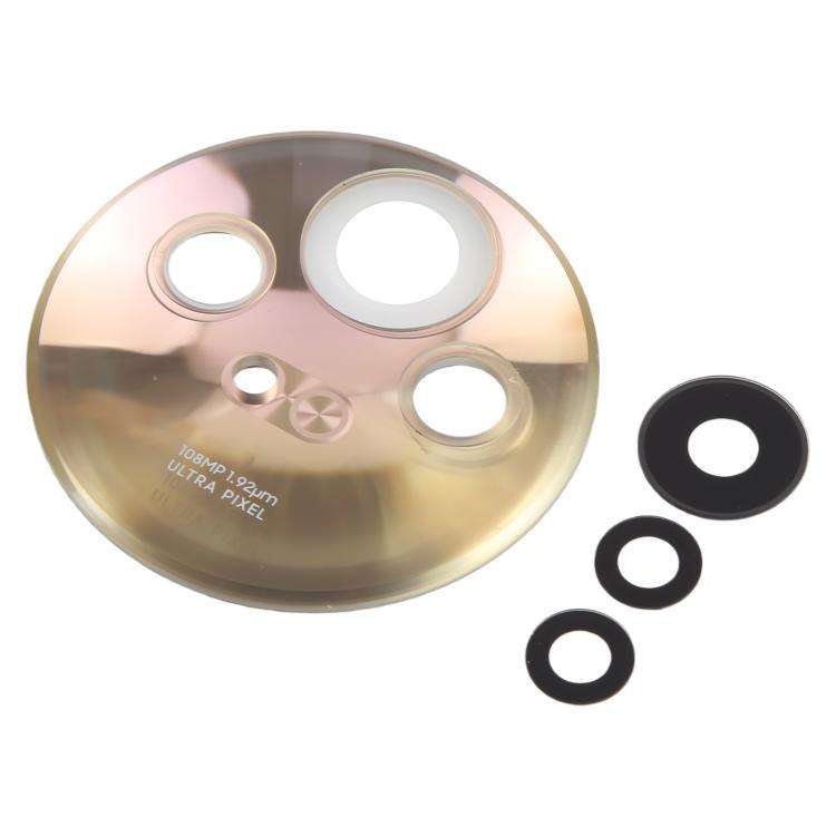 For TCL 50 NxtPaper / 50 Pro NxtPaper Original Back Camera Lens (Gold)