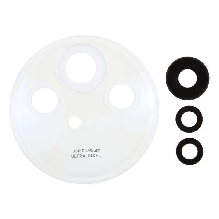 For TCL 50 NxtPaper / 50 Pro NxtPaper Original Back Camera Lens (White)