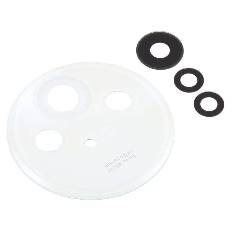 For TCL 50 NxtPaper / 50 Pro NxtPaper Original Back Camera Lens (White)
