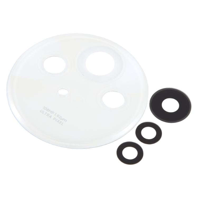 For TCL 50 NxtPaper / 50 Pro NxtPaper Original Back Camera Lens (White)