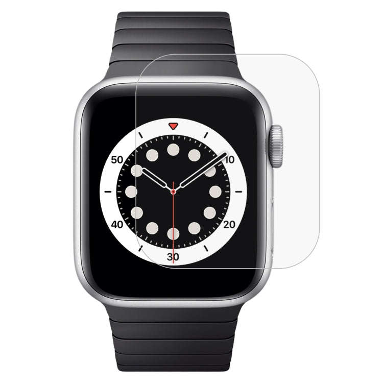 For Apple Watch Edition 42mm 42mm Dial Diameter 9H+ Surface Hardness 2.5D Explosion-proof Tempere...