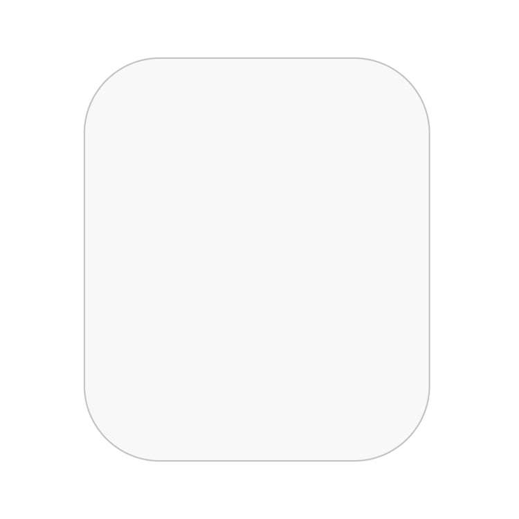 For Apple Watch Edition 42mm 42mm Dial Diameter 9H+ Surface Hardness 2.5D Explosion-proof Tempere...