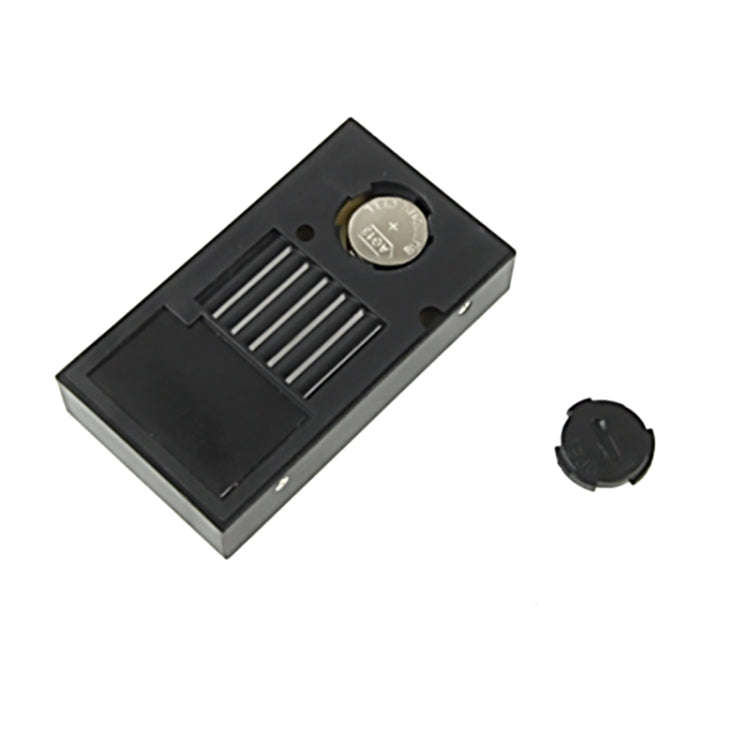 Mini LCD Indoor Digital Thermometer Humidity (Centigrade Display)(Black)