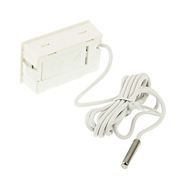 Mini LCD Indoor Digital Thermometer (Centigrade Display), White