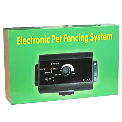 Electronic Pet Fencing System(Black)