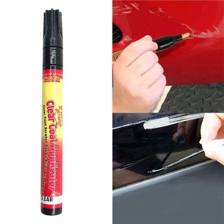 Pro Car Clear Coat Scratch Repair Filler & Sealer, Work on All Colors