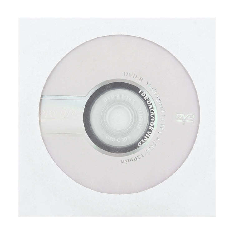12cm Blank DVD-R, 4.7GB/120mins, Pack of 50