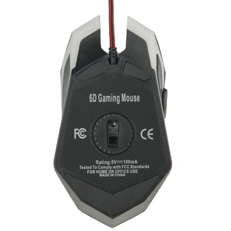 USB 6D Wired Optical Magic Gaming Mouse for Computer PC Laptop