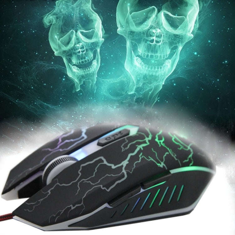 USB 6D Wired Optical Magic Gaming Mouse for Computer PC Laptop