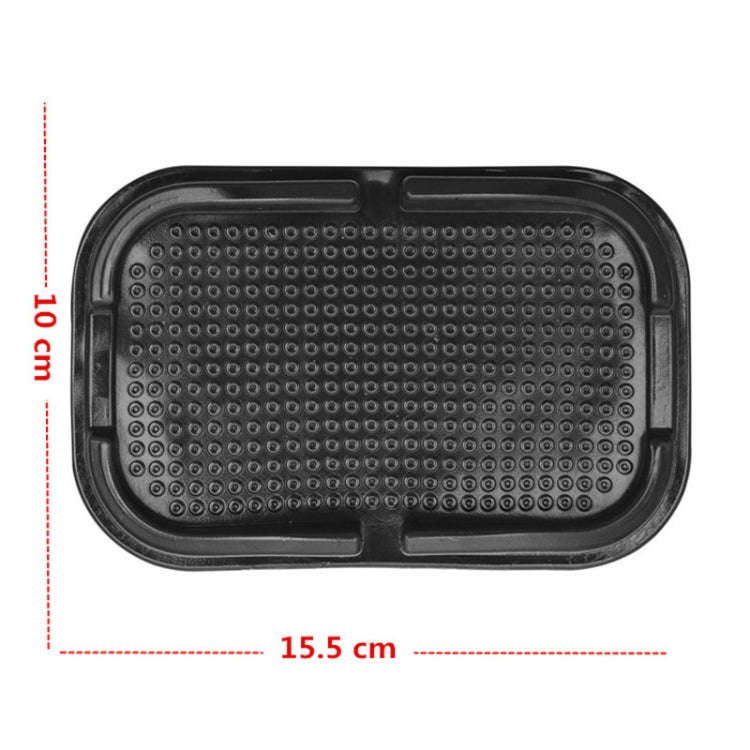 Universal Mobile Phone Car Rubber Smart Non-slip Stand Holder, For iPhone, Galaxy, Sony, Lenovo, ...