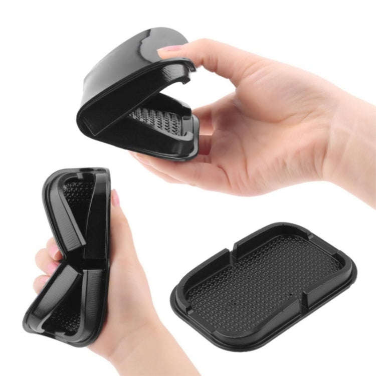 Universal Mobile Phone Car Rubber Smart Non-slip Stand Holder, For iPhone, Galaxy, Sony, Lenovo, ...