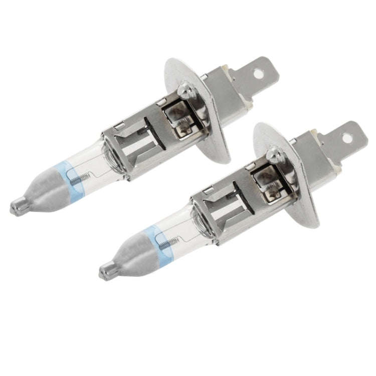 2 PCS H1 12V / 55W / 4300K / 1600lm Xenon Car Headlight Bulbs, Warm White
