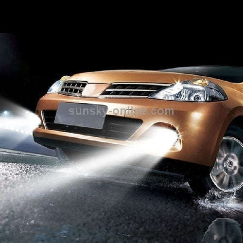 9005 Super White Xenon Bulbs, DC12V 100W 6000K 2400LM,