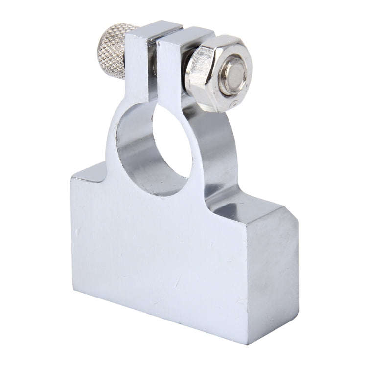 Positive & Negative Set 0 / 4 / 8 AWG Car Battery Terminals(Silver)
