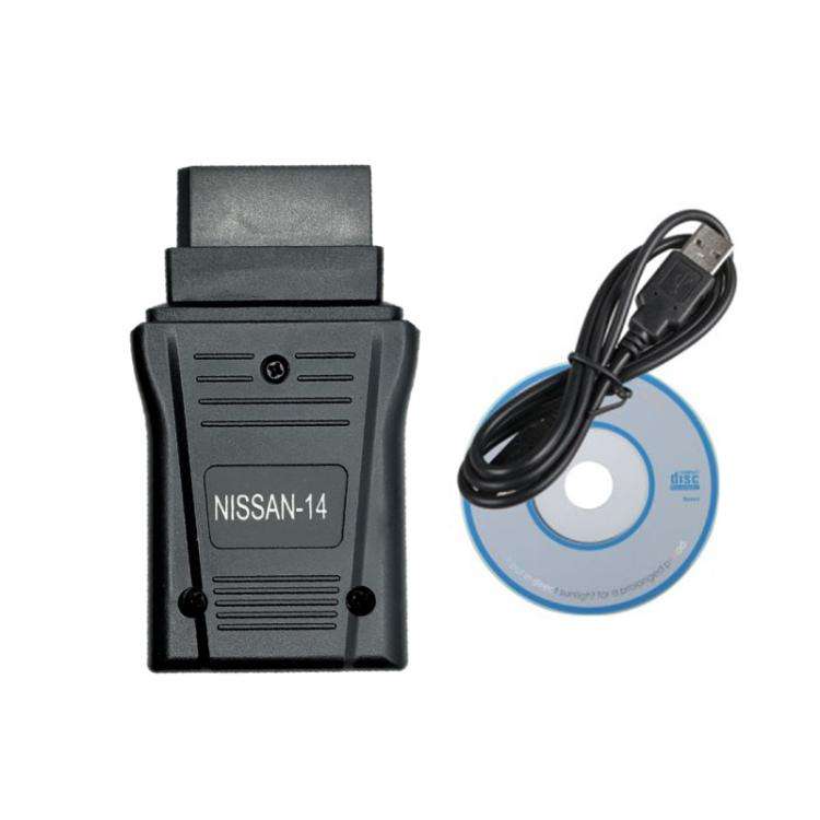 Consult Diagnostic OBDII 14 Pin Interface for Nissan