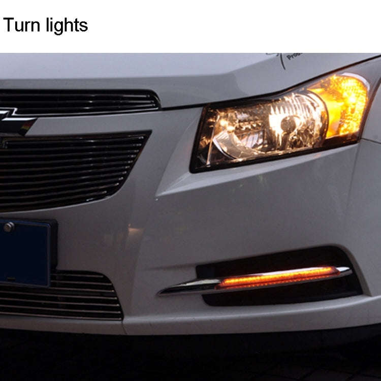 2 PCS 2x 2W Waterproof Eagle Eye Light White LED Light for Vehicles, Cable Length: 60cm(Silver)