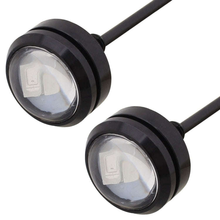 2 PCS  22.5mm 1.5W 150LM Red Light 3 LED SMD 5630 Spotlight Eagle Eye Light Daytime Running Light...