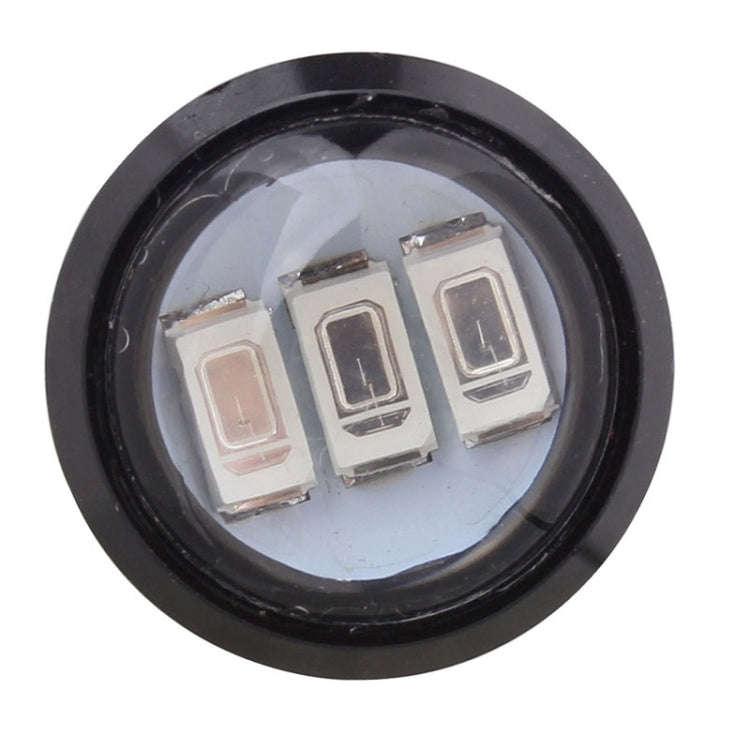 2 PCS  22.5mm 1.5W 150LM Red Light 3 LED SMD 5630 Spotlight Eagle Eye Light Daytime Running Light...