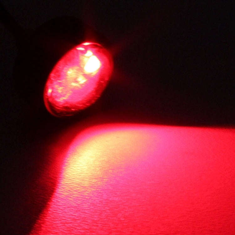 2 PCS  22.5mm 1.5W 150LM Red Light 3 LED SMD 5630 Spotlight Eagle Eye Light Daytime Running Light...