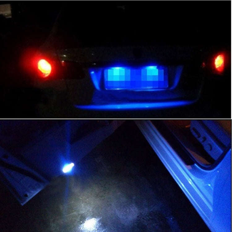 2 PCS 31mm 3W 180LM White Light 10 LED SMD 4014 CANBUS License Plate Reading Lights Car Light Bulb