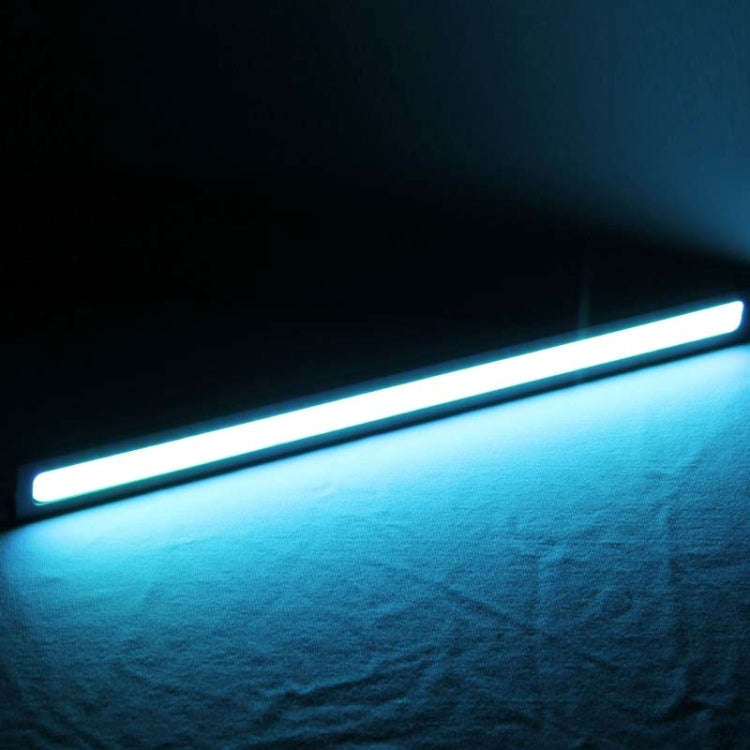 2 PCS 6W*2 DRL LED ICE Blue Light Bar Car Light Source Waterproof Daytime Running Lights, DC 12V