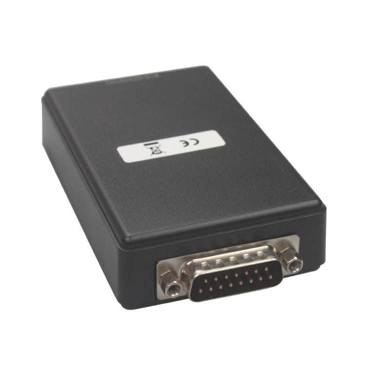 For BMW Carsoft 6.5 OBDII Car Diagnostic Tool(Black)