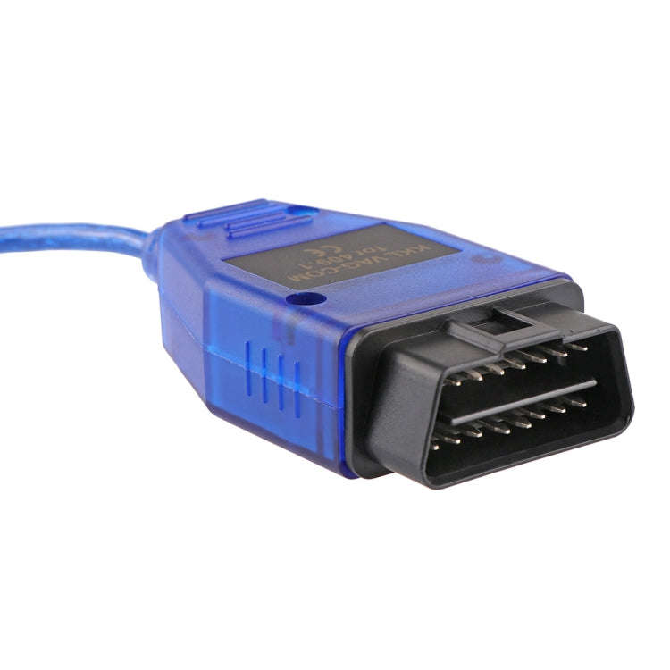 USB Cable KKL VAG-COM Car Auto Scanner Scan Tool for VW/Audi 409.1(Blue)