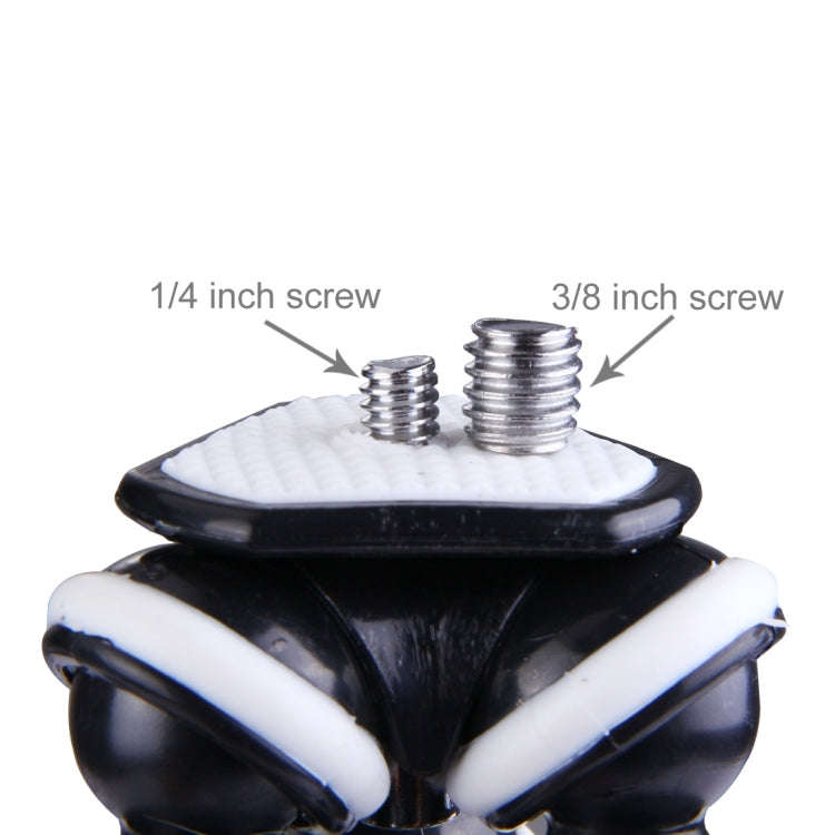 Flexible Grip Digital Camera Tripod (Load: 3kgs)(Black)