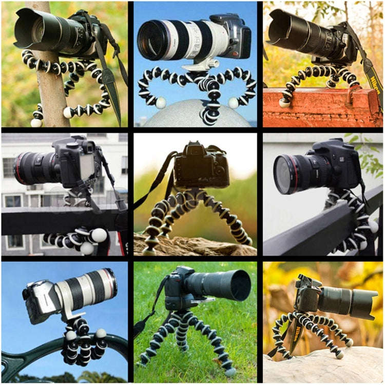 Flexible Grip Digital Camera Tripod (Load: 3kgs)(Black)