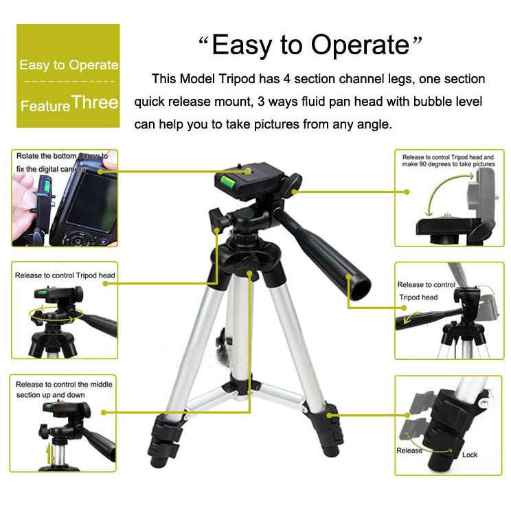 Digital-Video-Photo Tripod