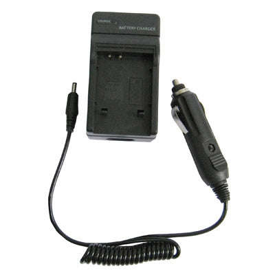 Digital Camera Battery Charger for OLYMPUS Li50B(Black)