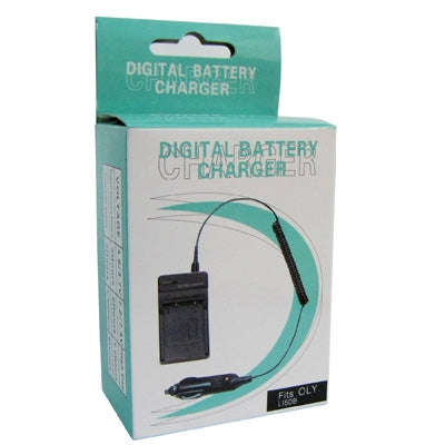 Digital Camera Battery Charger for OLYMPUS Li50B(Black)