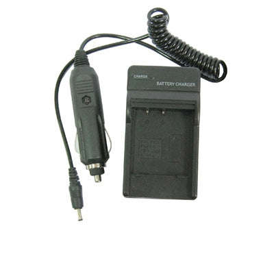 Digital Camera Battery Charger for FUJI FNP50(Black)