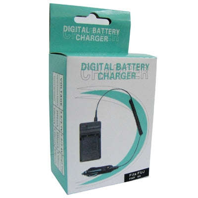 Digital Camera Battery Charger for FUJI FNP50(Black)