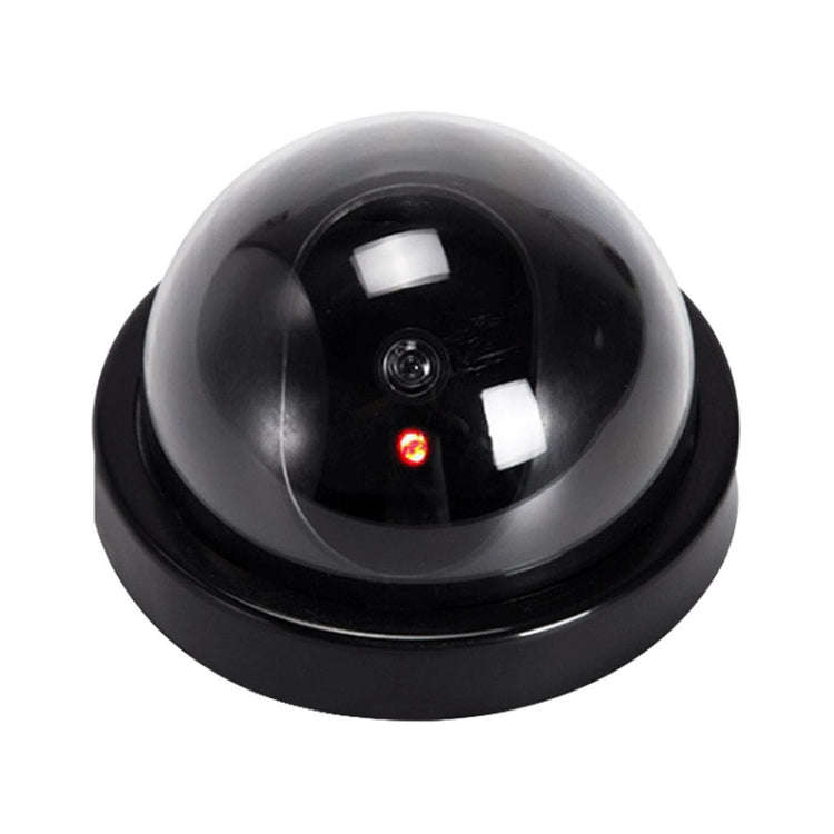 Realistic Looking Fake Dummy Motion Detection System Security Camera(Black)