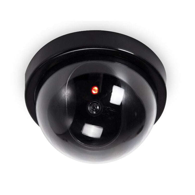 Realistic Looking Fake Dummy Motion Detection System Security Camera(Black)