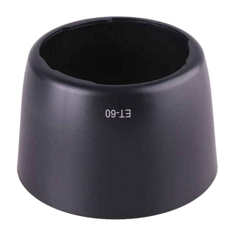 Lens Hood for Canon Camera ET-60(Black)