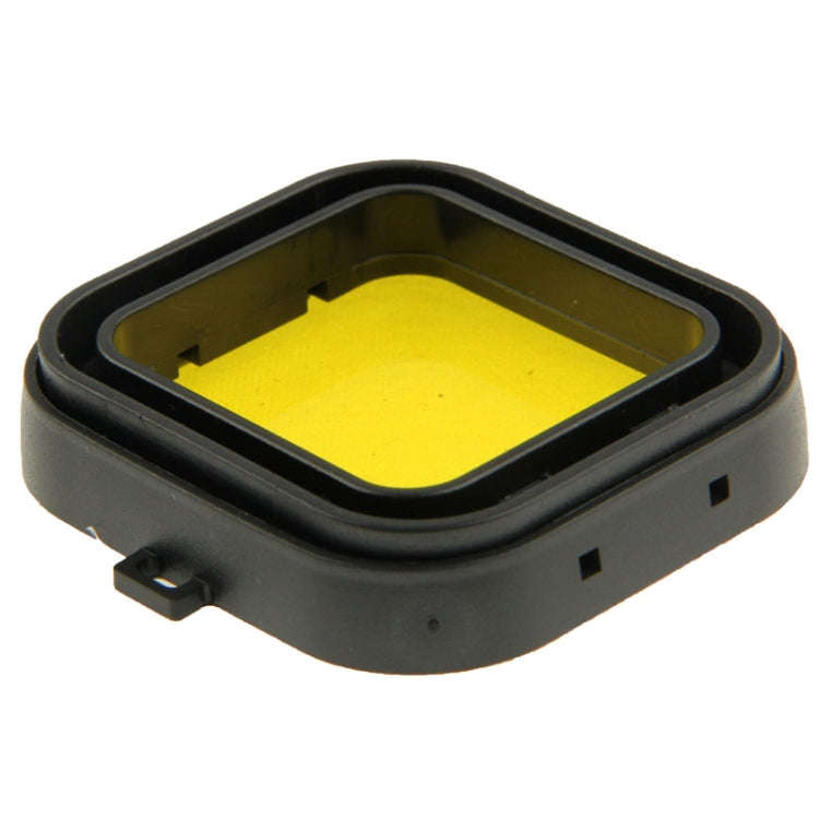 Polar Pro Aqua Cube Snap-on Dive Housing Filter for GoPro HERO4 /3+(Yellow)