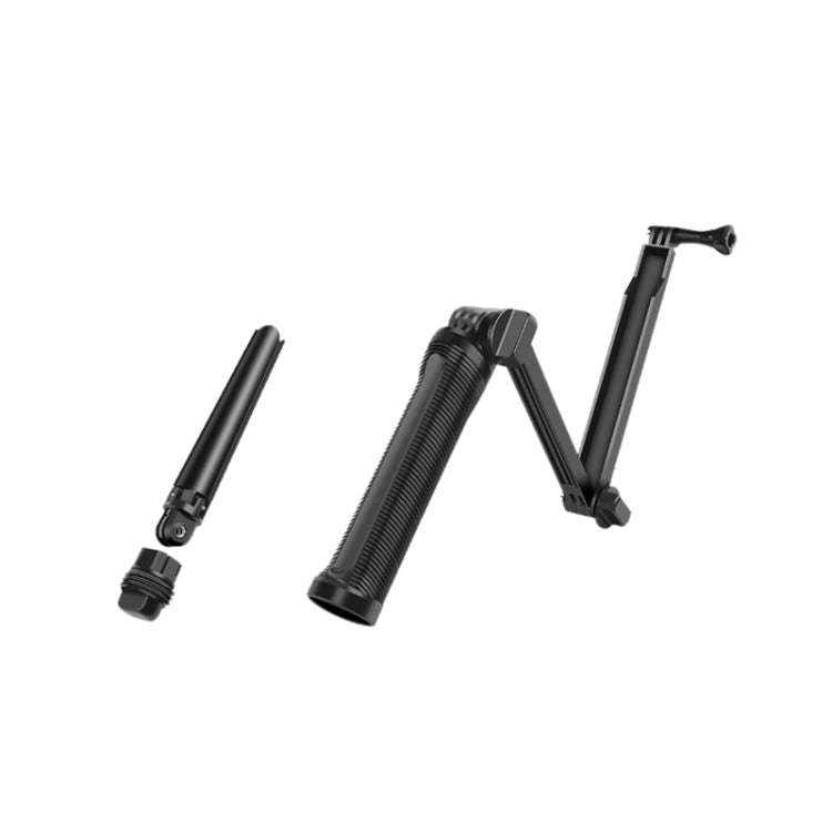3-Way Monopod + Tripod + Grip Super Portable Magic Mount Selfie Stick for GoPro, Insta360, DJI an...