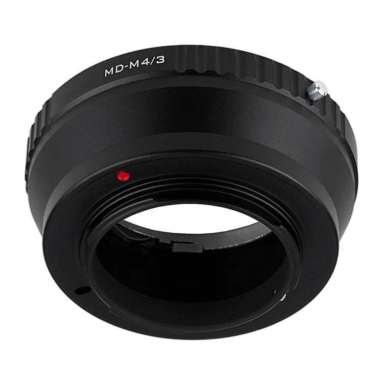MD-M4/3 Lens Mount Stepping Ring(Black)