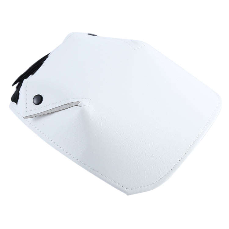 Universal Flash Light Speedlite Bounce Reflector Diffuser(White)