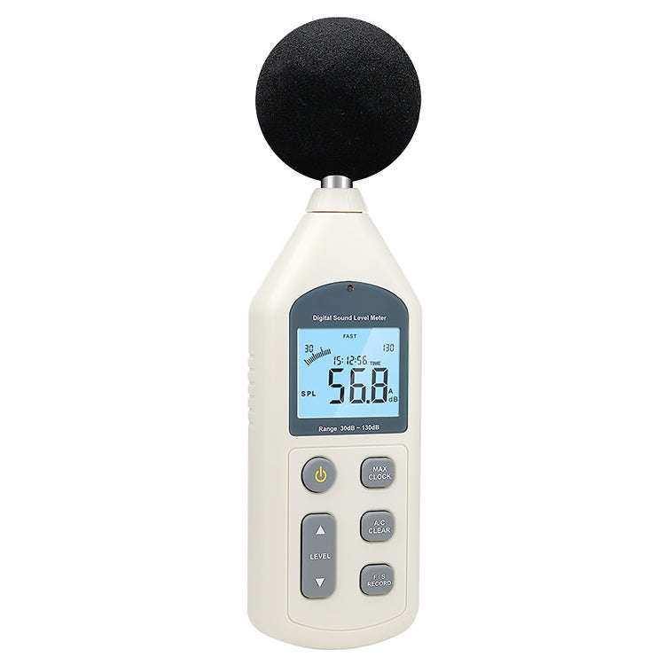 Digital Sound Level Meter (Range: 30dB~130dB)