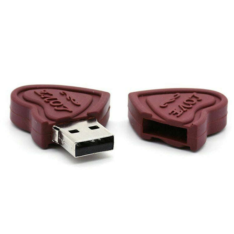 Dual Hearts Style 16GB USB Flash Disk