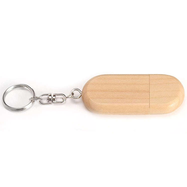 2 GB Wood Material USB Flash Disk